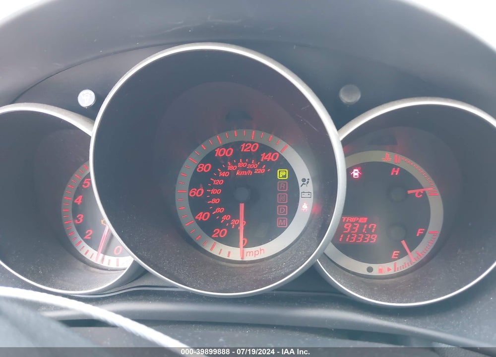 2007 MAZDA 3 S SPORT VIN: JM1BK143471716272