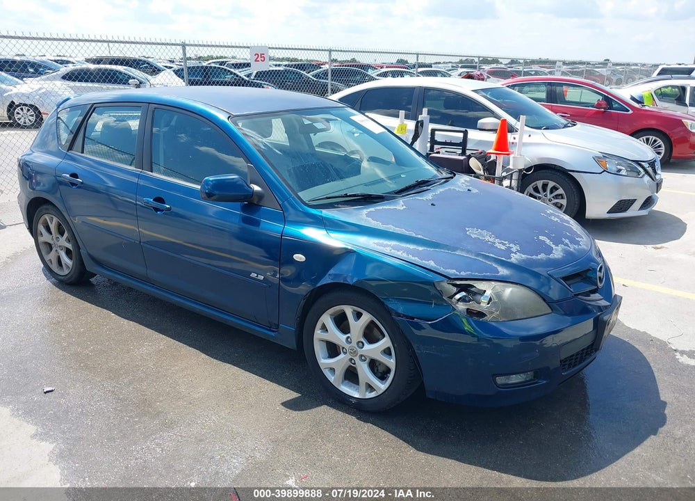 2007 MAZDA 3 S SPORT VIN: JM1BK143471716272