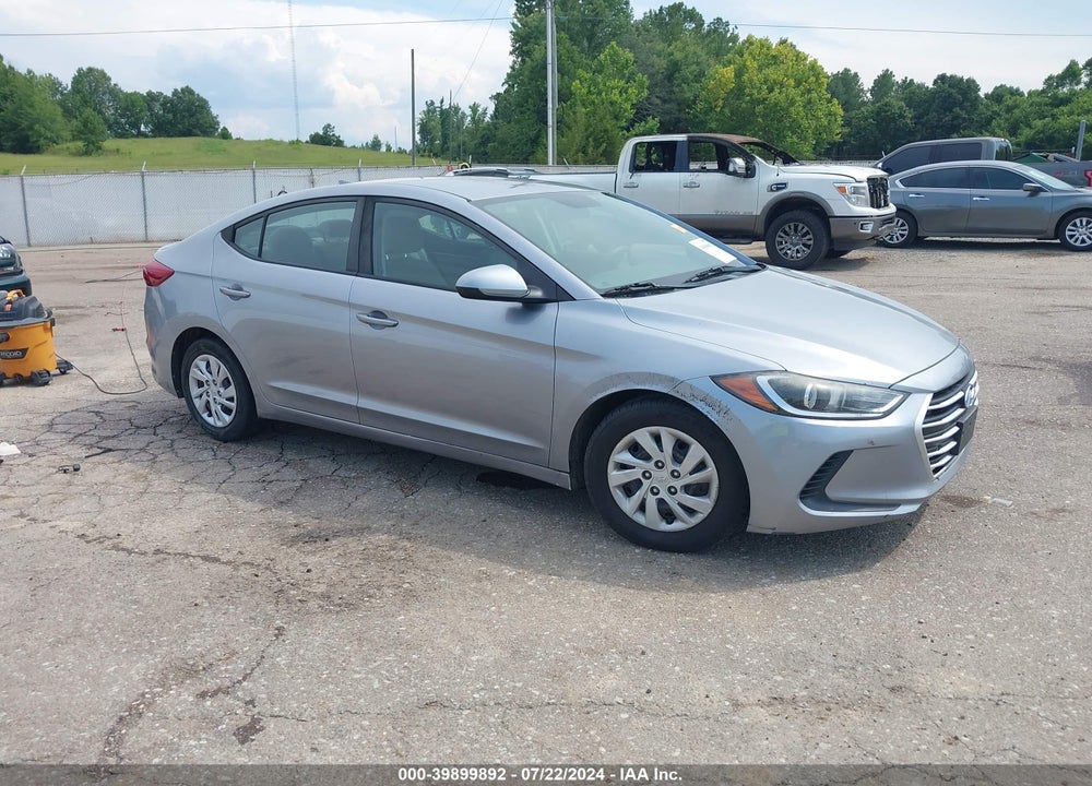 2017 HYUNDAI ELANTRA SE VIN: 5NPD74LF1HH207838
