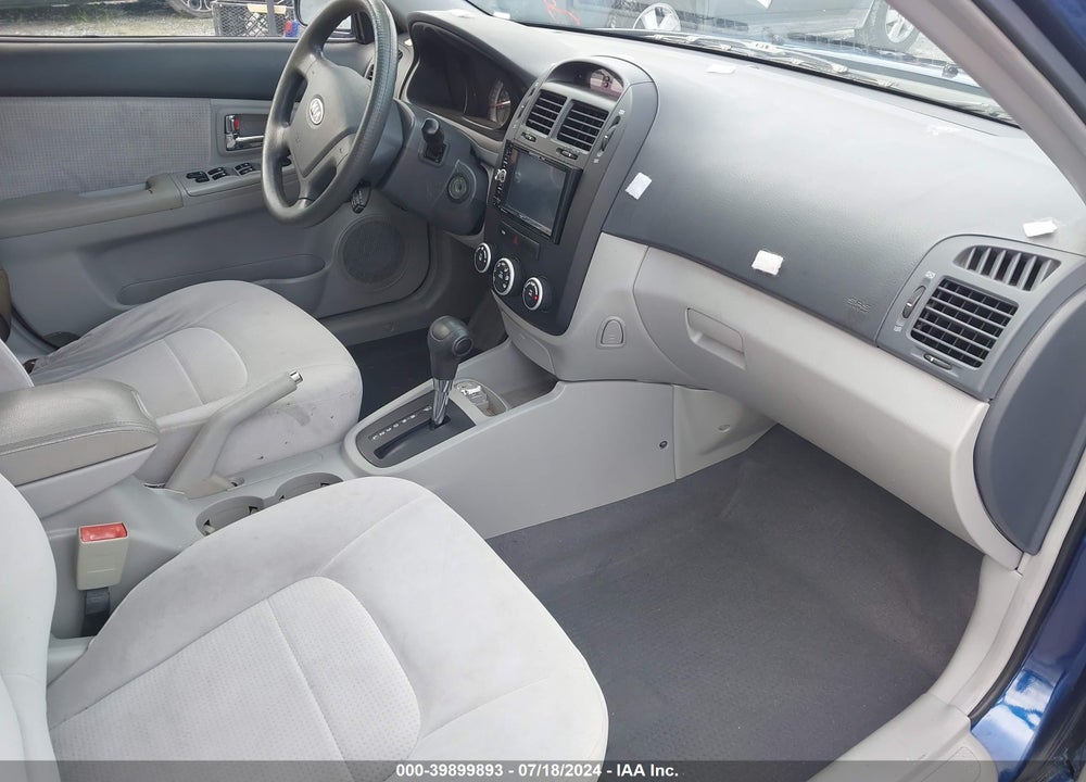 2007 KIA SPECTRA EX VIN: KNAFE121275477207