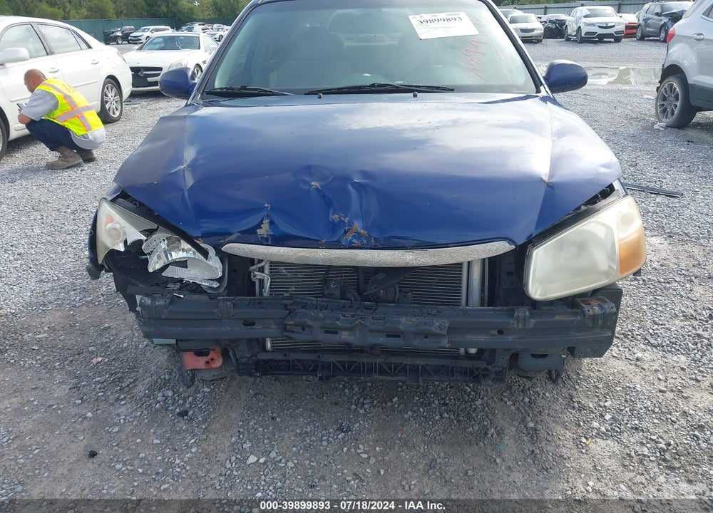 2007 KIA SPECTRA EX VIN: KNAFE121275477207