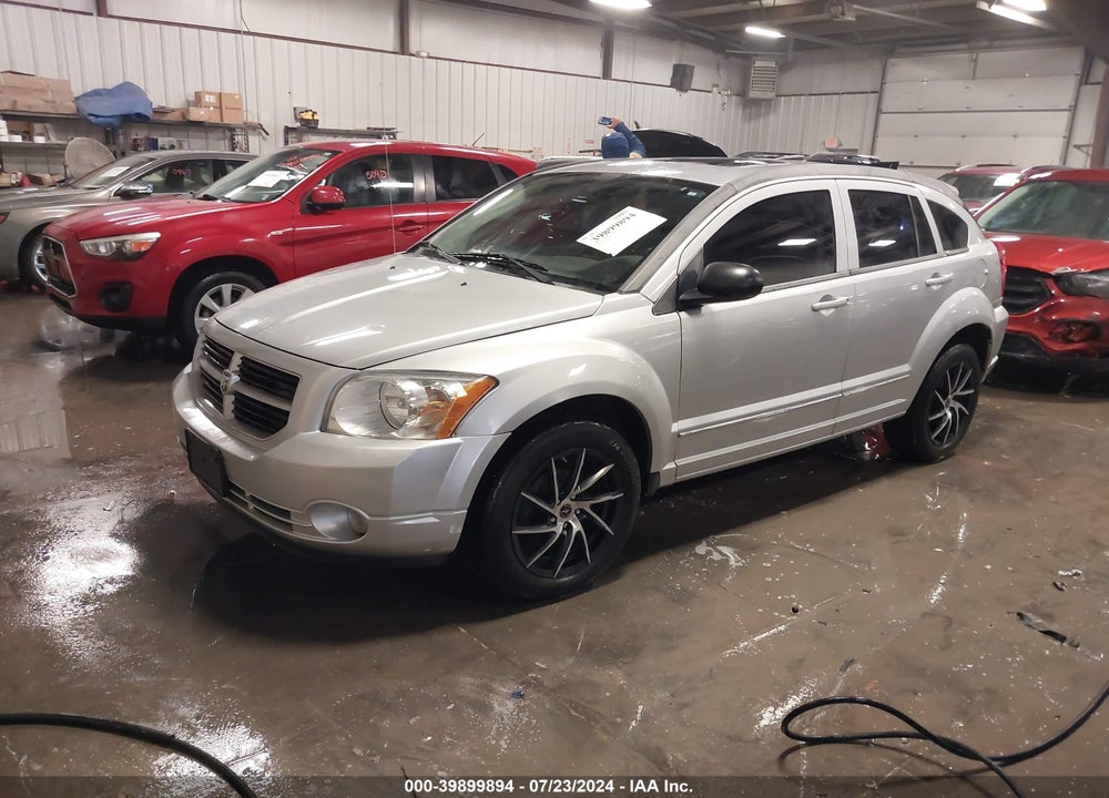 2009 DODGE CALIBER SXT VIN: 1B3HB48A39D183659