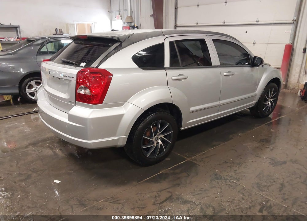 2009 DODGE CALIBER SXT VIN: 1B3HB48A39D183659