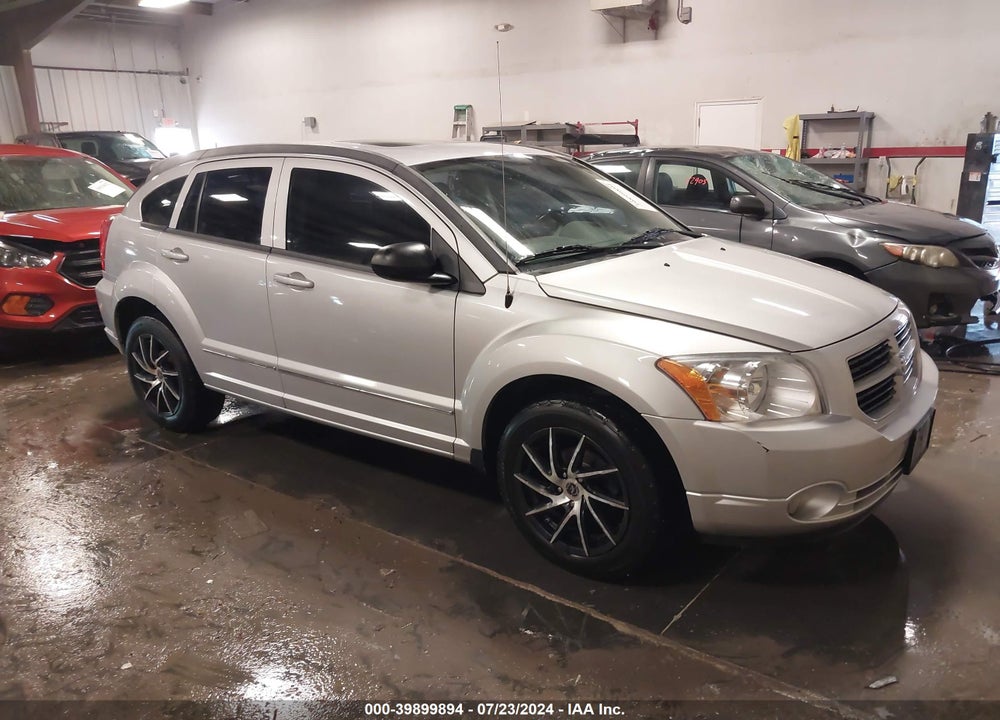 2009 DODGE CALIBER SXT VIN: 1B3HB48A39D183659