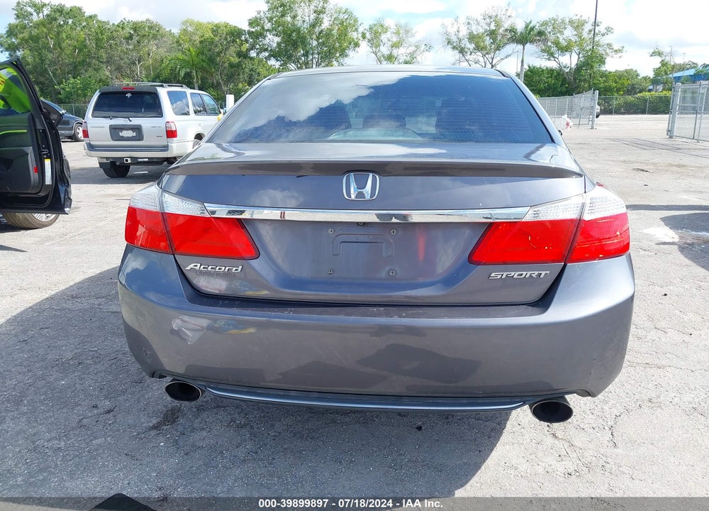 2015 HONDA ACCORD SPORT VIN: 1HGCR2F5XFA247760