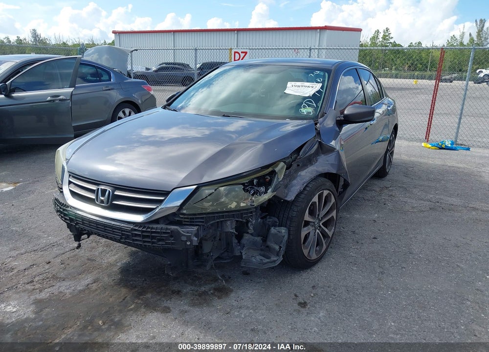 2015 HONDA ACCORD SPORT VIN: 1HGCR2F5XFA247760