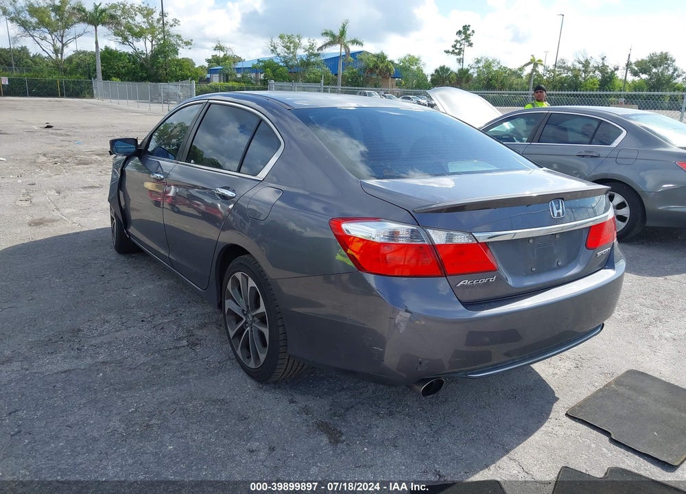 2015 HONDA ACCORD SPORT VIN: 1HGCR2F5XFA247760