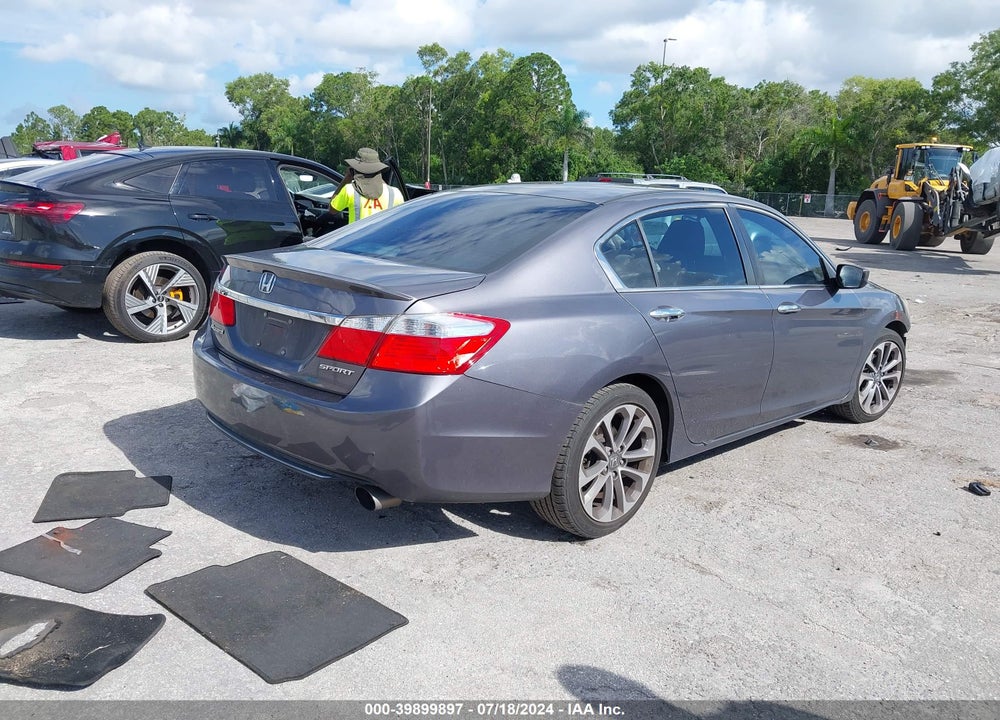 2015 HONDA ACCORD SPORT VIN: 1HGCR2F5XFA247760
