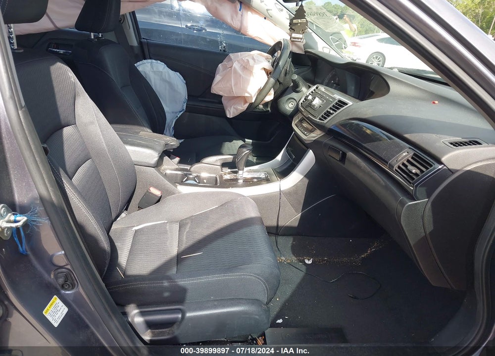 2015 HONDA ACCORD SPORT VIN: 1HGCR2F5XFA247760