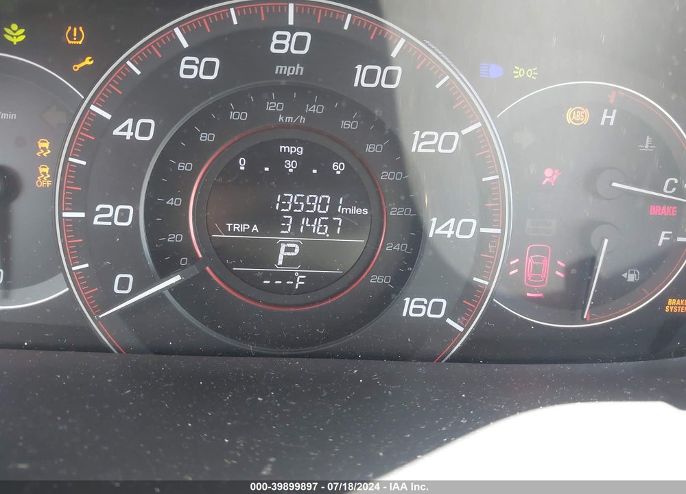 2015 HONDA ACCORD SPORT VIN: 1HGCR2F5XFA247760