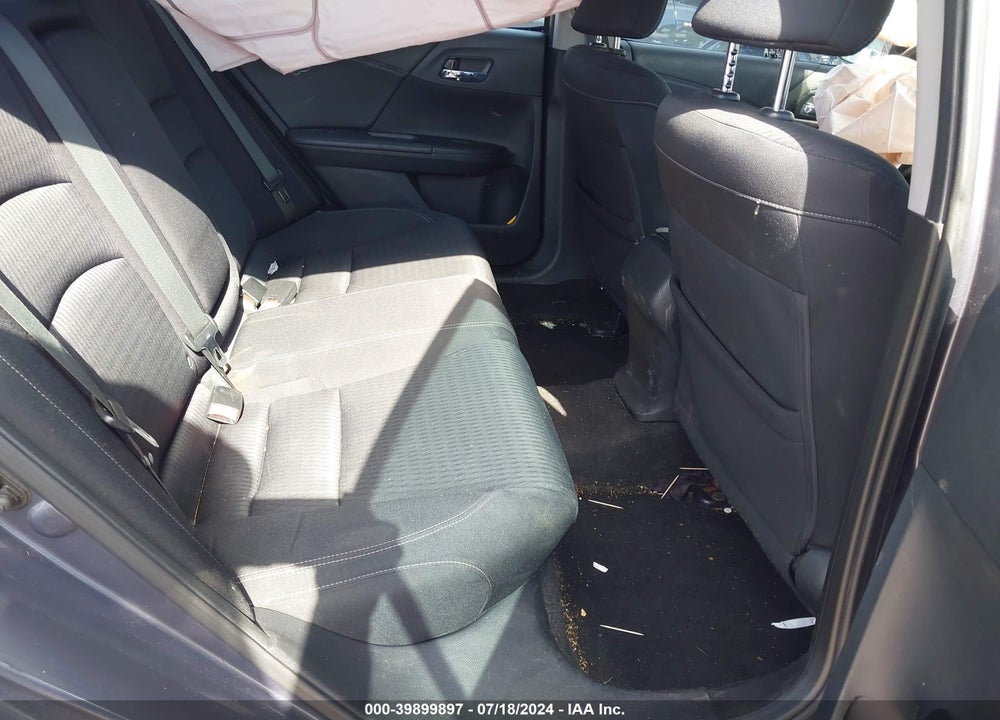 2015 HONDA ACCORD SPORT VIN: 1HGCR2F5XFA247760