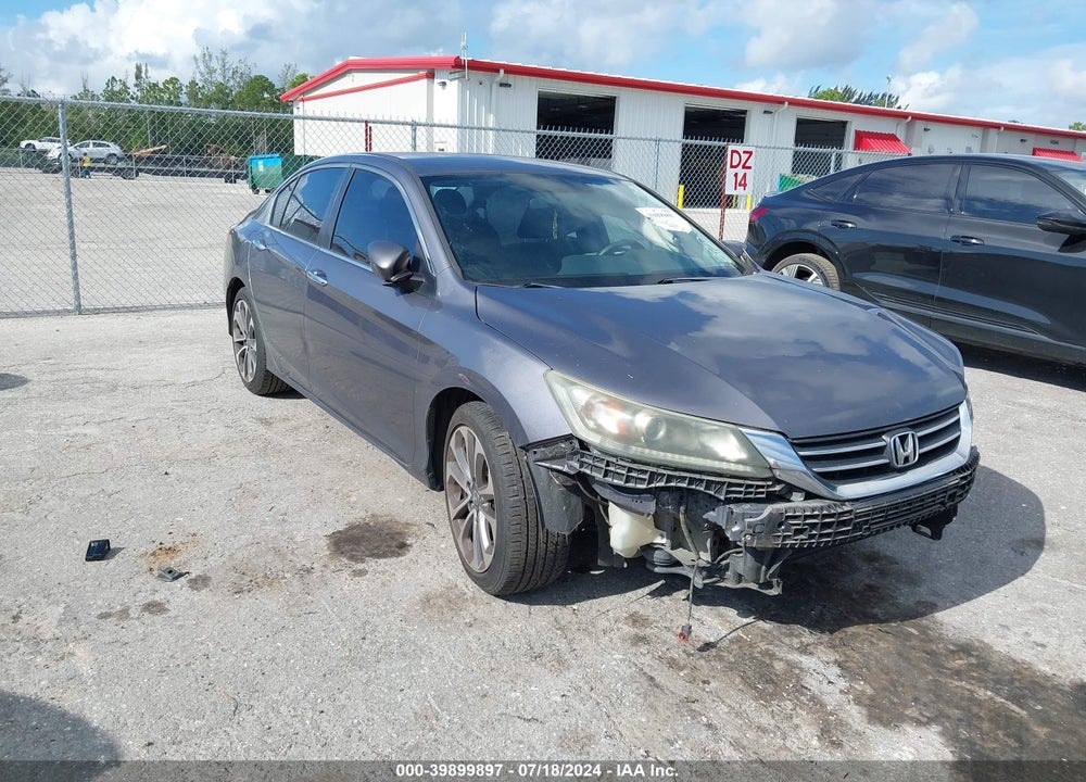 2015 HONDA ACCORD SPORT VIN: 1HGCR2F5XFA247760