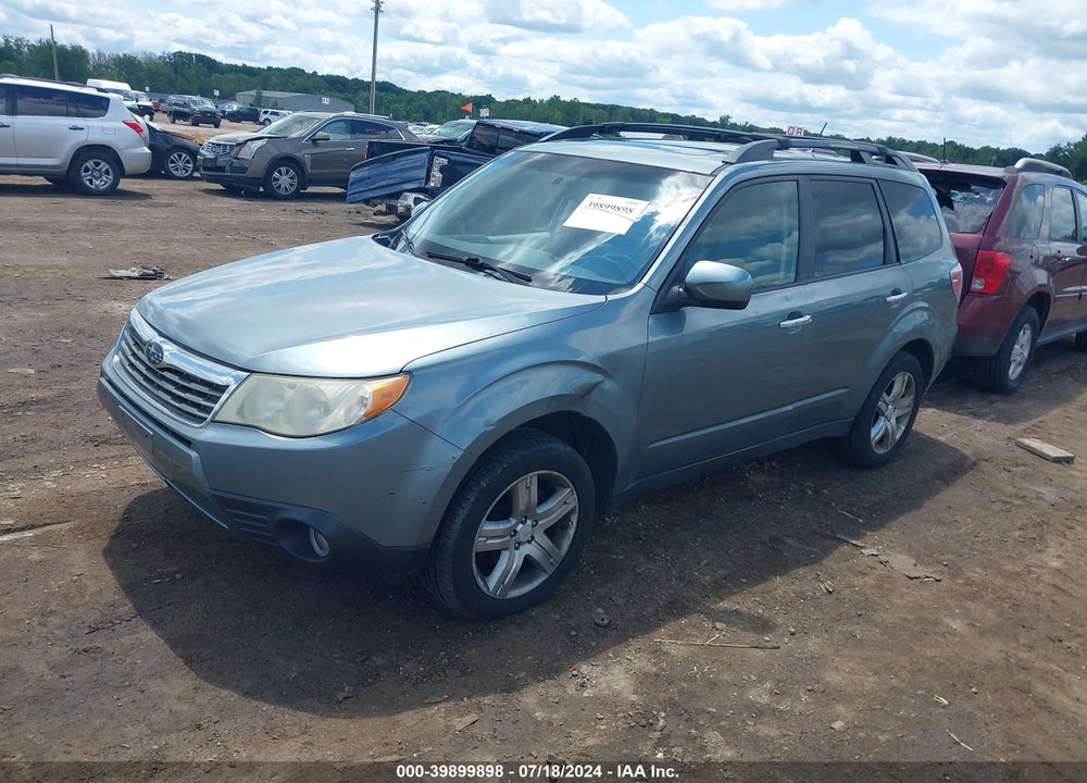2009 SUBARU FORESTER 2.5X LIMITED VIN: JF2SH64619H730129