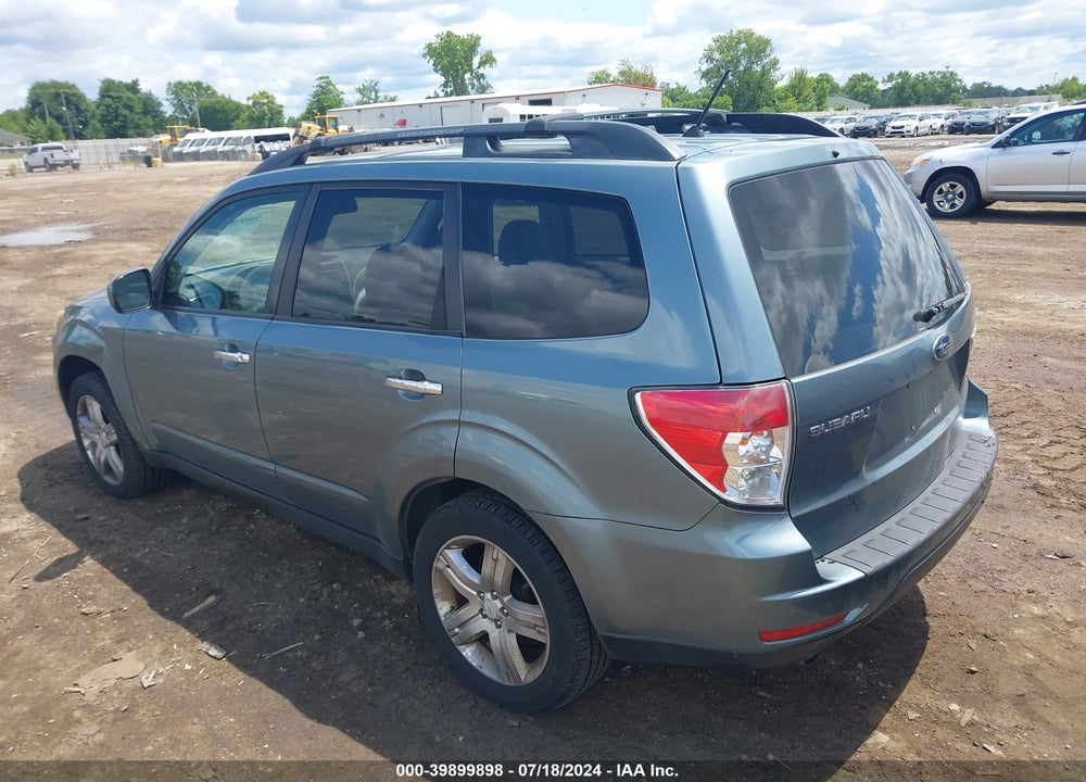 2009 SUBARU FORESTER 2.5X LIMITED VIN: JF2SH64619H730129