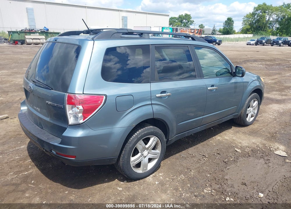 2009 SUBARU FORESTER 2.5X LIMITED VIN: JF2SH64619H730129