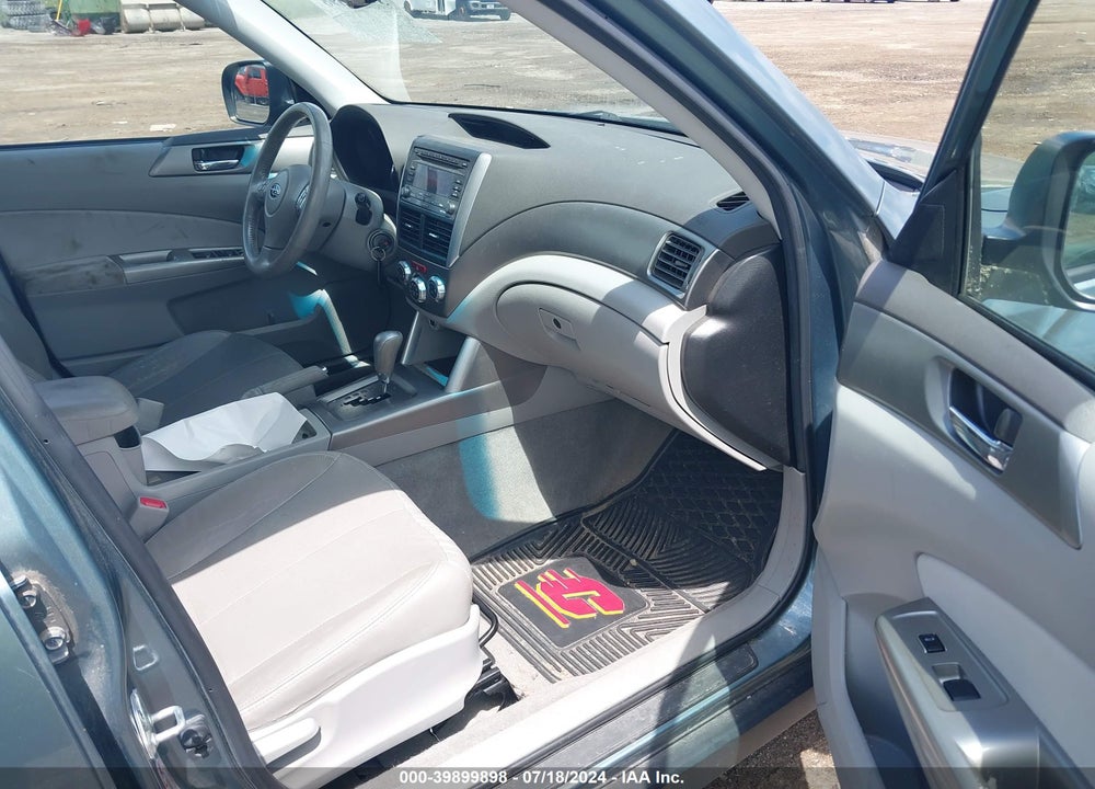 2009 SUBARU FORESTER 2.5X LIMITED VIN: JF2SH64619H730129