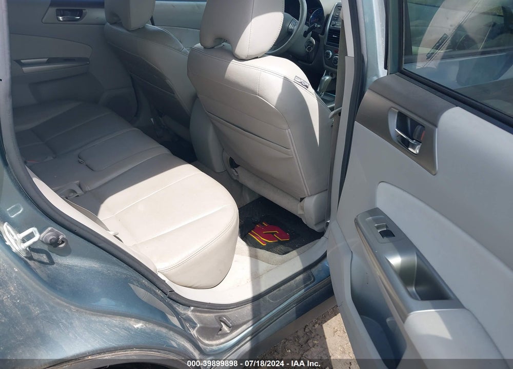 2009 SUBARU FORESTER 2.5X LIMITED VIN: JF2SH64619H730129