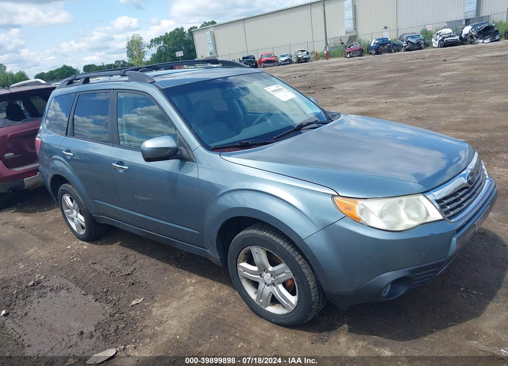2009 SUBARU FORESTER 2.5X LIMITED VIN: JF2SH64619H730129