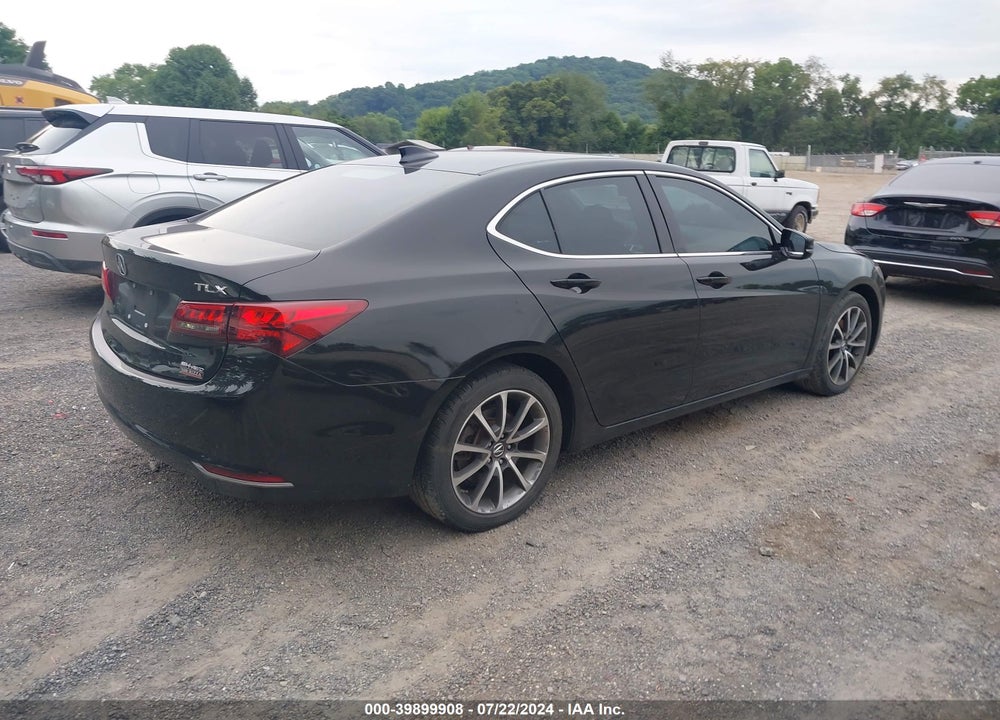 2015 ACURA TLX V6 TECH VIN: 19UUB3F55FA001018