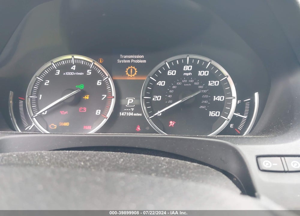 2015 ACURA TLX V6 TECH VIN: 19UUB3F55FA001018