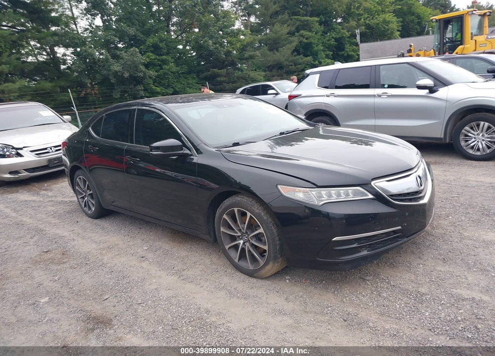 2015 ACURA TLX V6 TECH VIN: 19UUB3F55FA001018