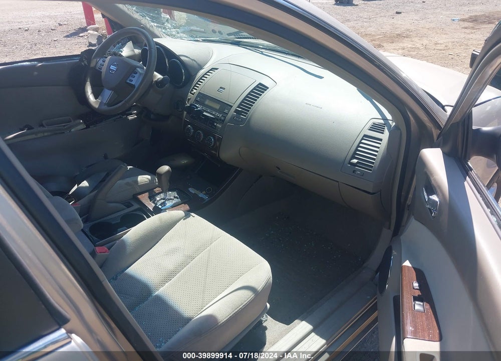 2005 NISSAN ALTIMA 2.5 S VIN: 1N4AL11D95C216329