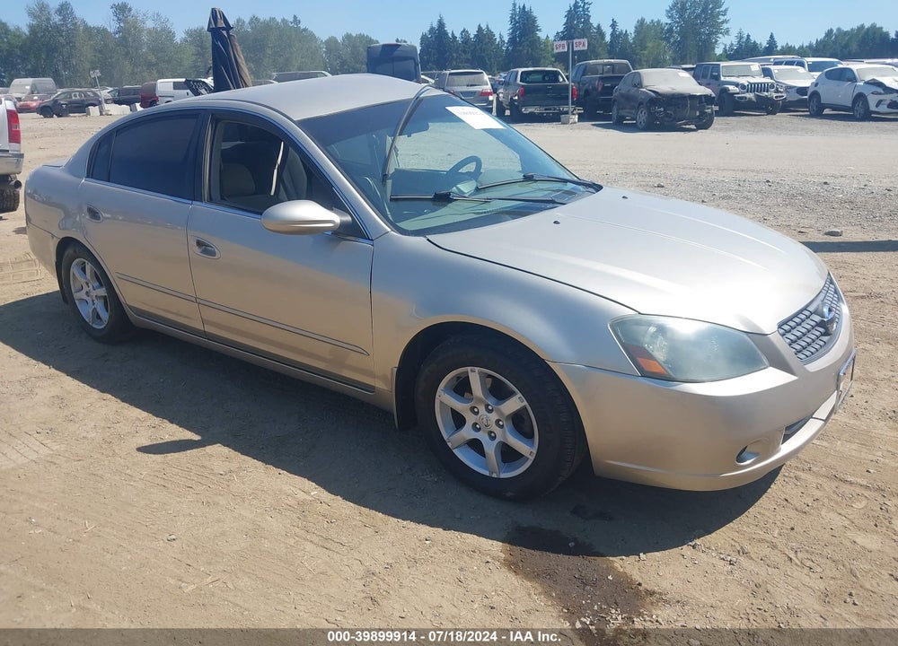 2005 NISSAN ALTIMA 2.5 S VIN: 1N4AL11D95C216329