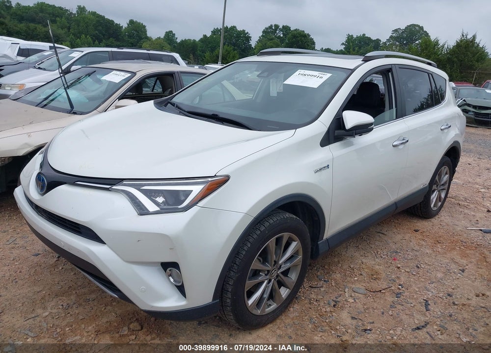 2017 TOYOTA RAV4 HYBRID LIMITED VIN: JTMDJREV4HD092497