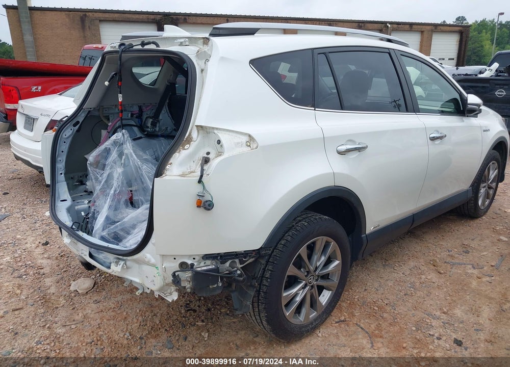 2017 TOYOTA RAV4 HYBRID LIMITED VIN: JTMDJREV4HD092497