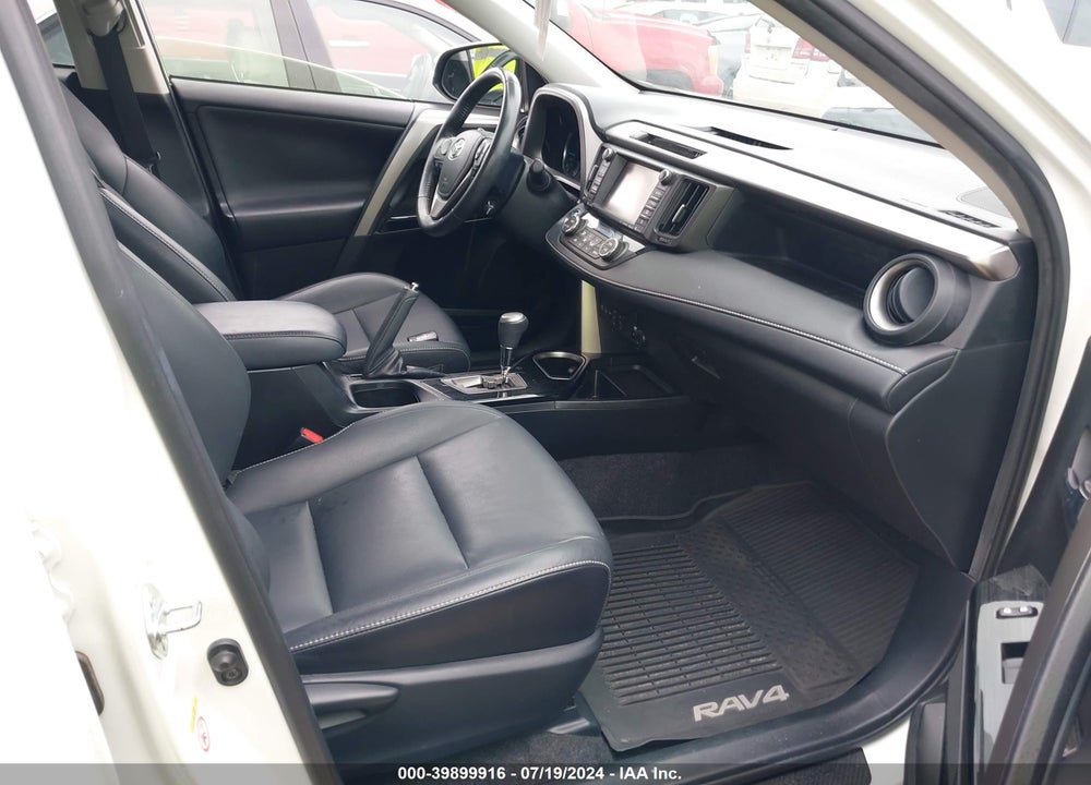 2017 TOYOTA RAV4 HYBRID LIMITED VIN: JTMDJREV4HD092497