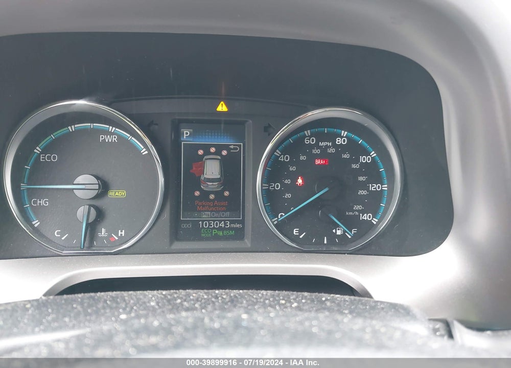 2017 TOYOTA RAV4 HYBRID LIMITED VIN: JTMDJREV4HD092497