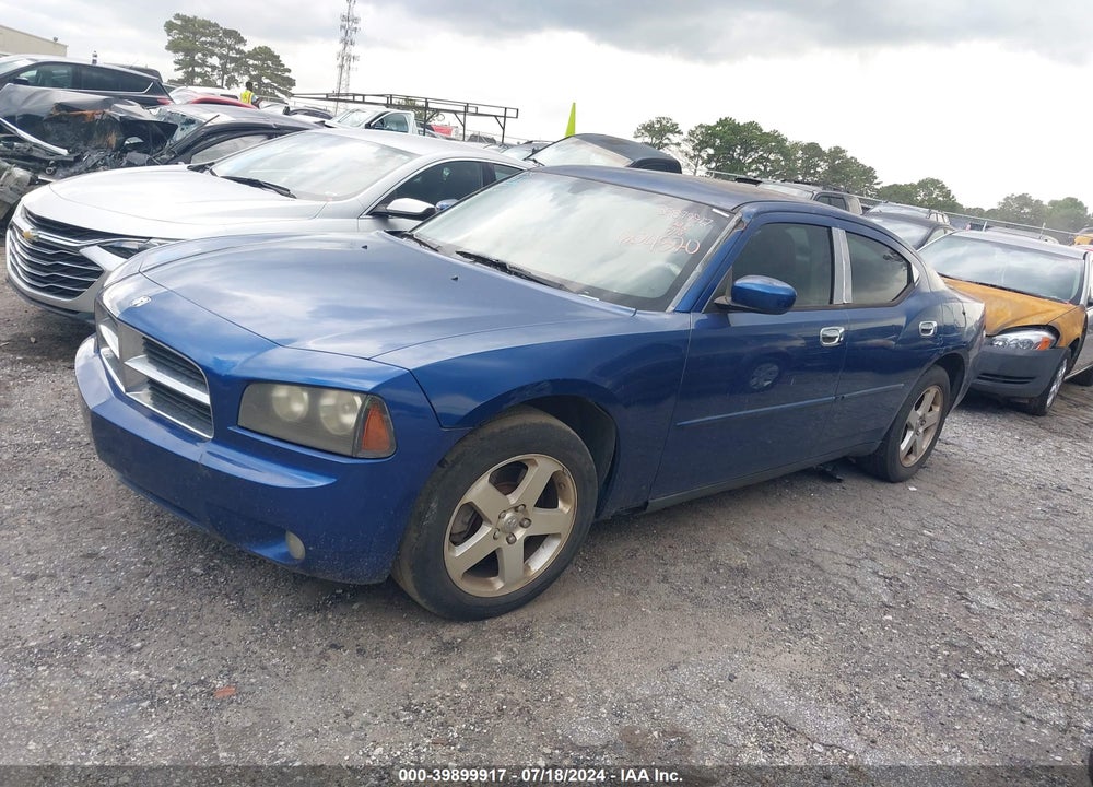 2009 DODGE CHARGER R/T VIN: 2B3KK53T59H604370