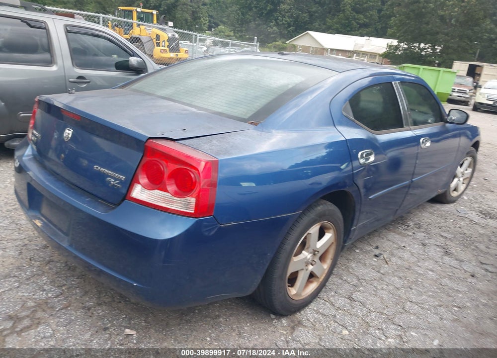 2009 DODGE CHARGER R/T VIN: 2B3KK53T59H604370