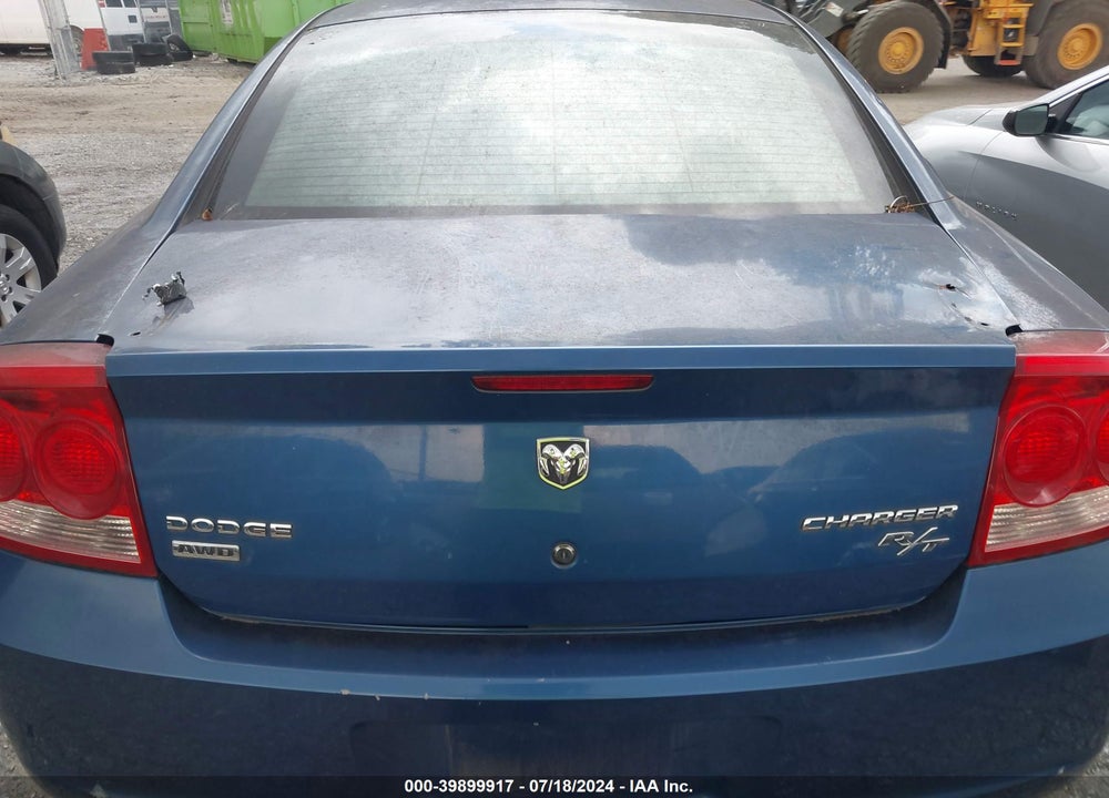 2009 DODGE CHARGER R/T VIN: 2B3KK53T59H604370