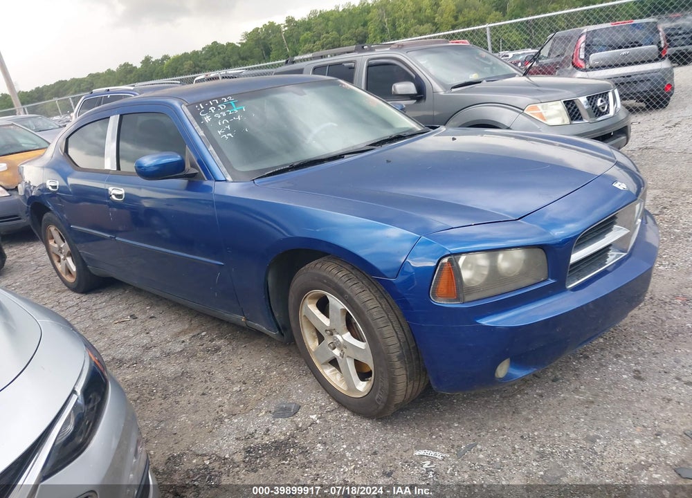 2009 DODGE CHARGER R/T VIN: 2B3KK53T59H604370