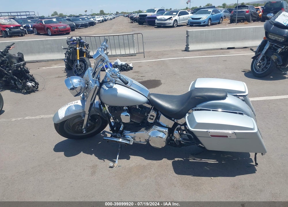2002 HARLEY-DAVIDSON FLSTF VIN: 1HD1BMY162Y073881