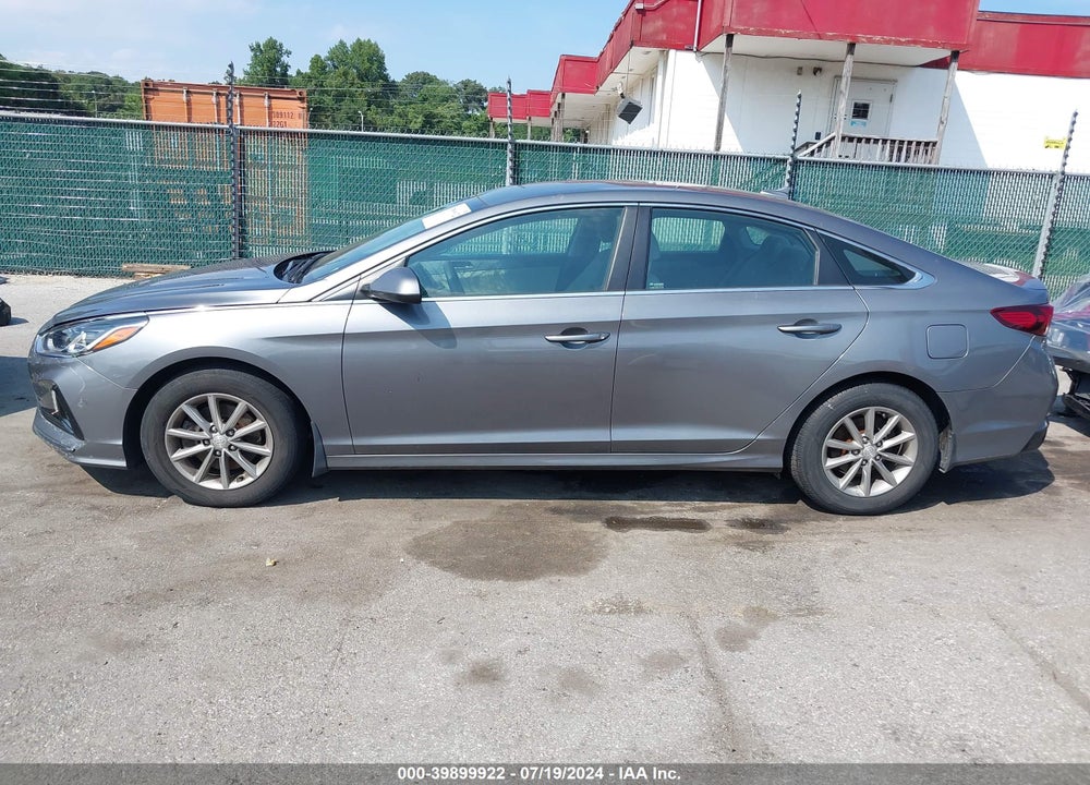 2018 HYUNDAI SONATA SE VIN: 5NPE24AF1JH664872