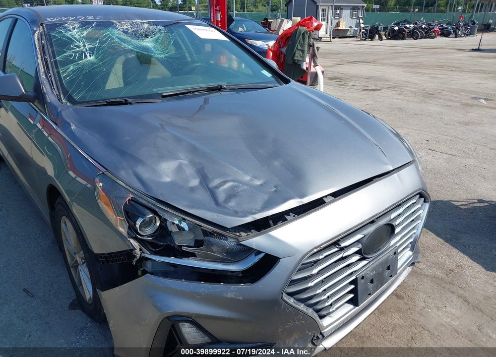 2018 HYUNDAI SONATA SE VIN: 5NPE24AF1JH664872