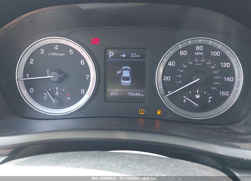 2018 HYUNDAI SONATA SE VIN: 5NPE24AF1JH664872