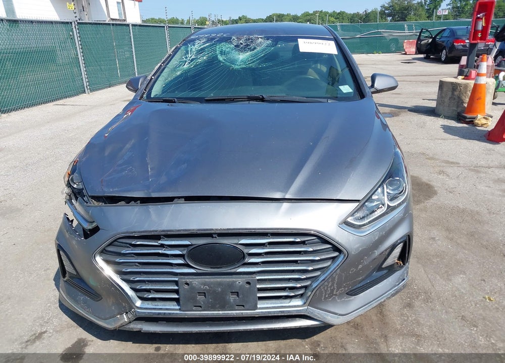 2018 HYUNDAI SONATA SE VIN: 5NPE24AF1JH664872