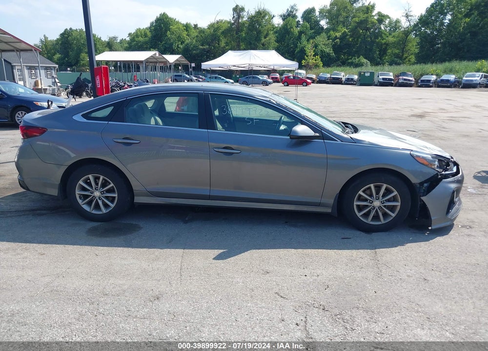 2018 HYUNDAI SONATA SE VIN: 5NPE24AF1JH664872
