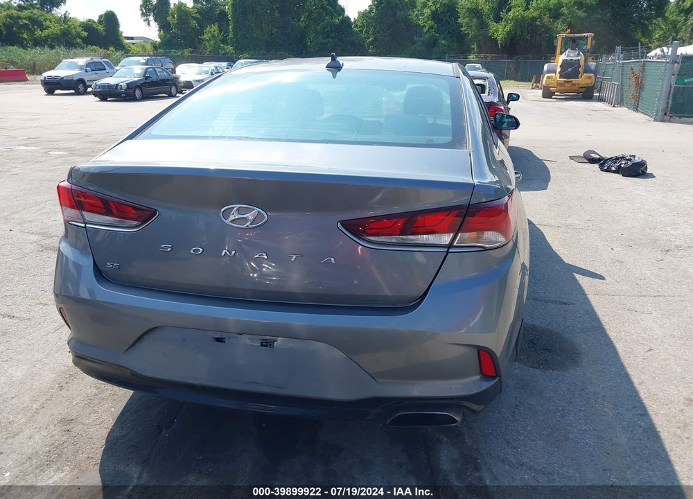 2018 HYUNDAI SONATA SE VIN: 5NPE24AF1JH664872