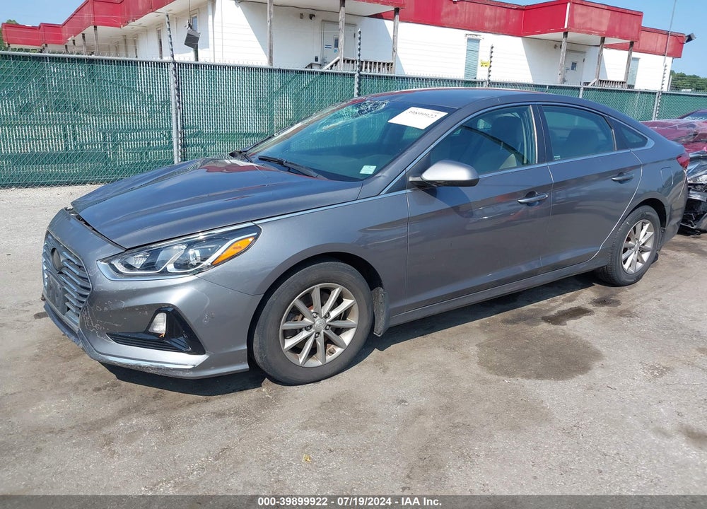 2018 HYUNDAI SONATA SE VIN: 5NPE24AF1JH664872
