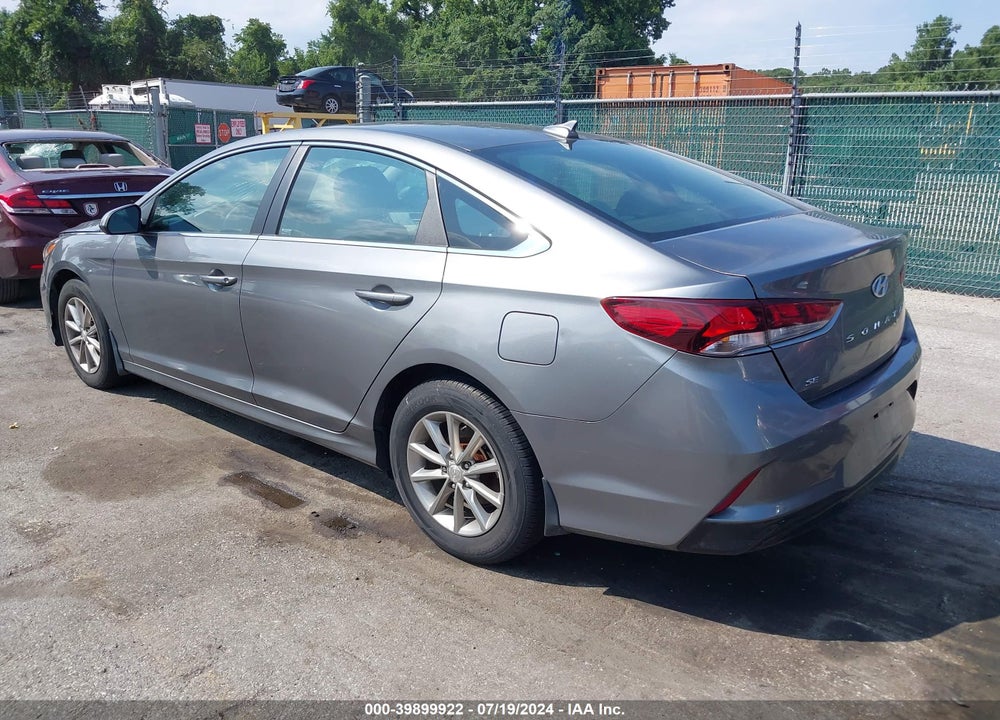 2018 HYUNDAI SONATA SE VIN: 5NPE24AF1JH664872