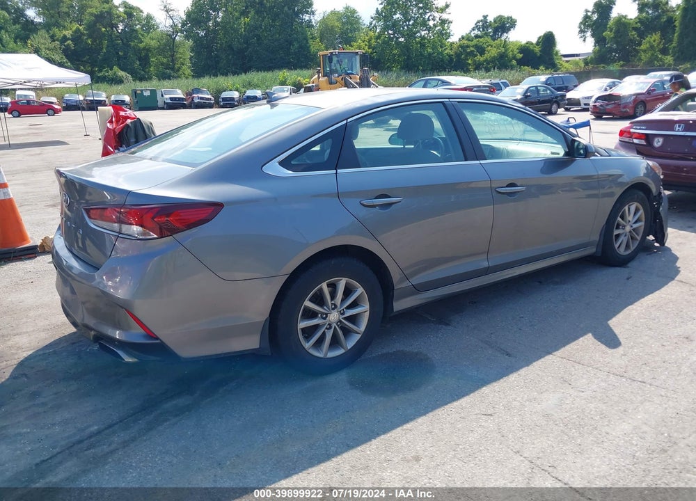 2018 HYUNDAI SONATA SE VIN: 5NPE24AF1JH664872