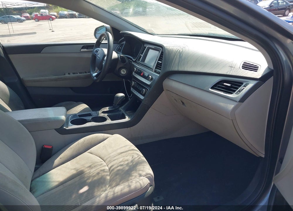 2018 HYUNDAI SONATA SE VIN: 5NPE24AF1JH664872