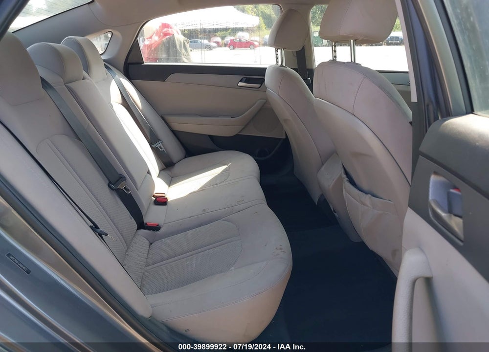 2018 HYUNDAI SONATA SE VIN: 5NPE24AF1JH664872