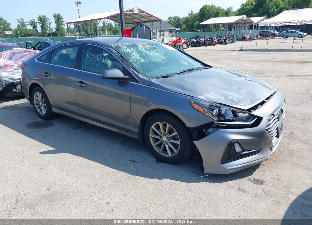 2018 HYUNDAI SONATA SE VIN: 5NPE24AF1JH664872
