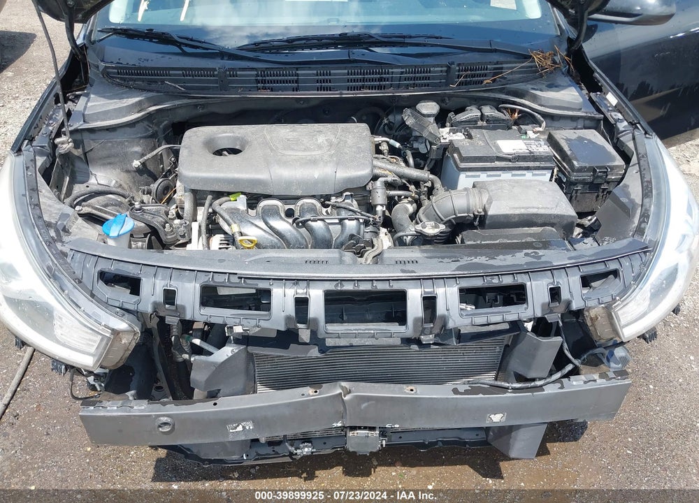 2019 KIA RIO S VIN: 3KPA24ABXKE223050