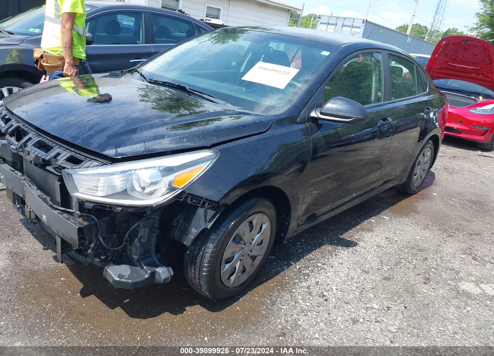 2019 KIA RIO S VIN: 3KPA24ABXKE223050